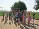opening of camp, greeting